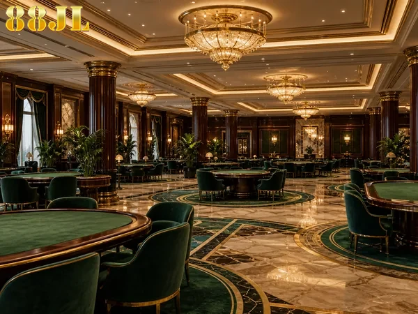 88JL poker room overview